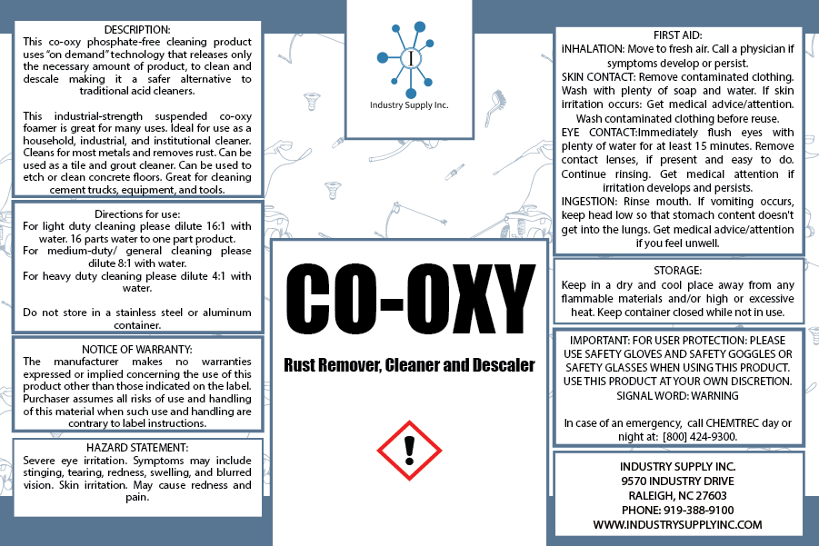 ISI Co-Oxy