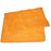 Orange Microfiber Drying Towel 16 X 24