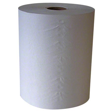 10" Strong White Roll Towel Feet 6 Rolls/Case