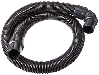 Static-Dissipating Hose (Black) w/Cuffs 1.5"