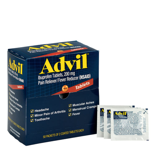 Advil, 50x2/box