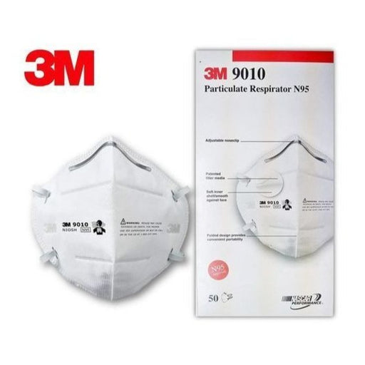 face mask respirator 3m 9010 white