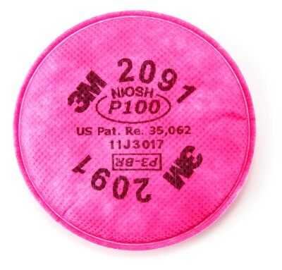3M™ Particulate Filter P100 Pack of 2