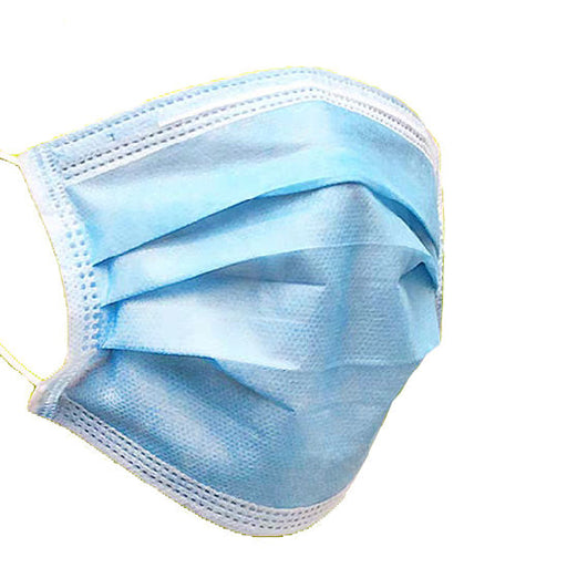 3 Ply Protective Disposable Blue Masks