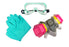 One PPE Kit, inc. goggles, gloves, respirator