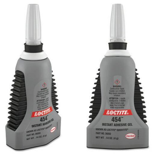 LOCTITE® 454 Instant Adhesive Bottle .14 OZ / 4g