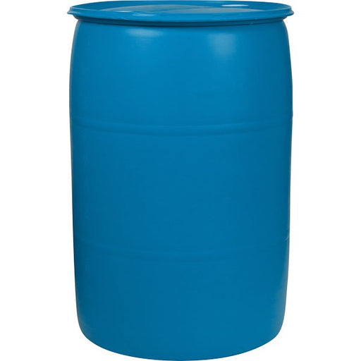 55 Gallon Blue Poly Drum