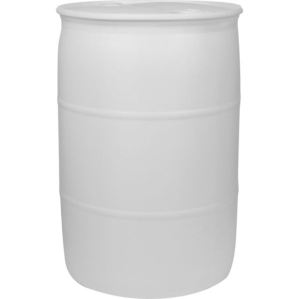 30 GALLON NATURAL POLY DRUM