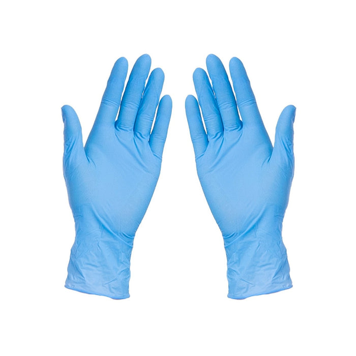 WestChester Blue Nitrile Disposable Gloves Size XL 100/box