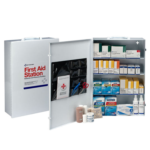 4 Shelf First Aid Metal Cabinet