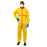 Chemsplash 7013YT Coverall, Elastic Wrist & Ankle, Taped Seams 6/Case