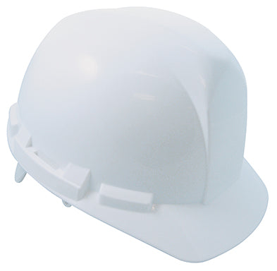 Hard Hat White 4-Point Ratchet Suspension H-701R