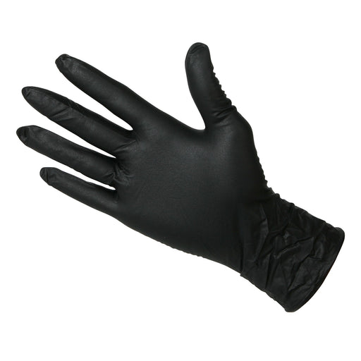 Radnor Black Nitrile Gloves 100/Box