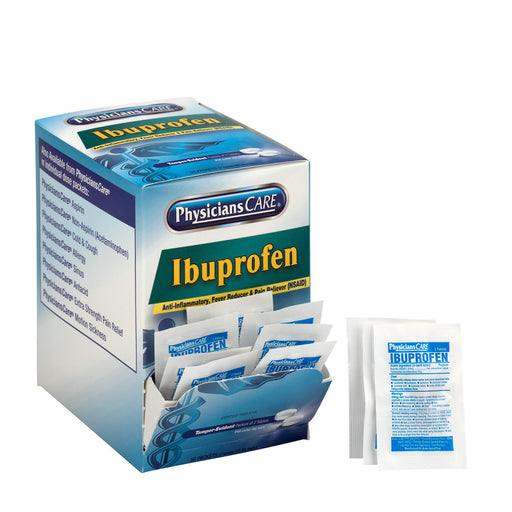 PhysiciansCare Ibuprofen, 50x2/box