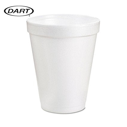 Dart Foam Cup 8 Oz. 1000/Box