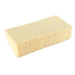 Yellow Foam Dish Sponge 24 Sponges/Pack