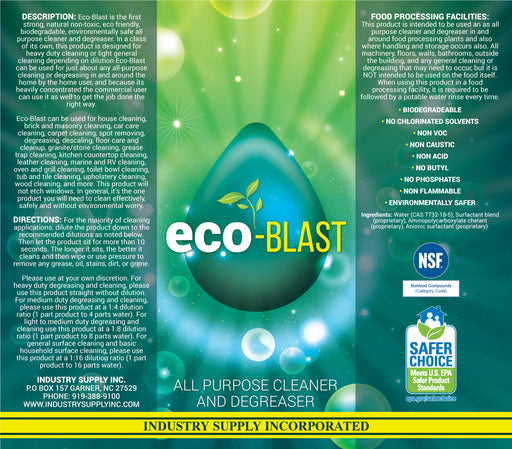 ISI Eco-Blast Cleaner