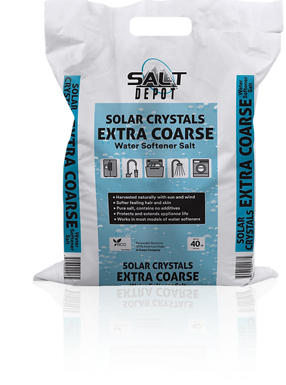 Water Softener Salt 50lb Bag 49 Bags/Pallet