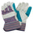 GLD5-XL-POB Split Palm Leather Work Gloves XL