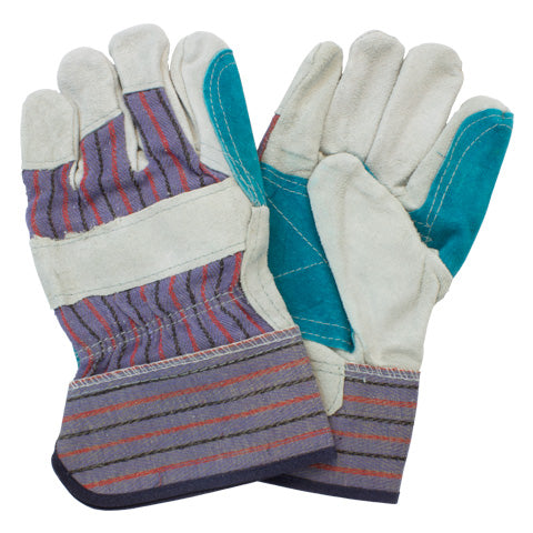GLD5-XL-POB Split Palm Leather Work Gloves XL