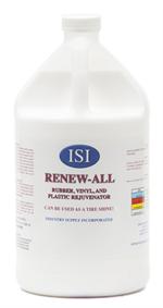 ISI Renew-All Rubber, Vinyl, and Plastic Rejuvenator