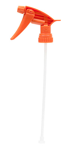 Tolco 110511 28/400 Orange Solvent Resistant Sprayer 9.25"