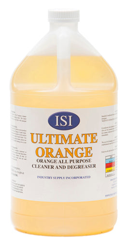 Orange - Heavy Duty Degreaser & Citrus-Based All Purpose Cleaner