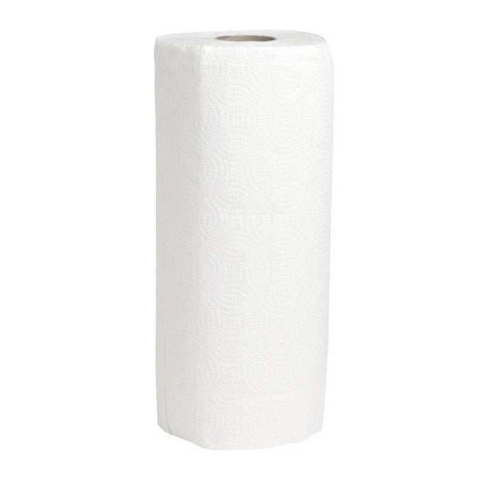 2-Ply Kitchen Roll Paper Towel 30 Rolls/Case