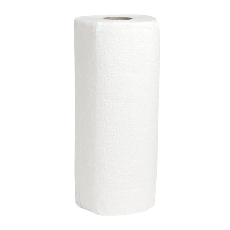 2-Ply Kitchen Roll Paper Towel 30 Rolls/Case