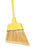 Large Angle Broom With Handle