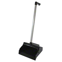 Extended Lobby Dust Pan With Handle