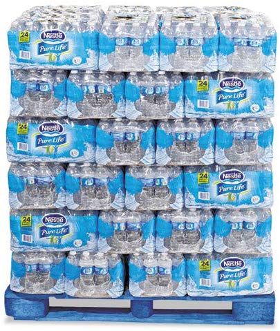 Nestle Pure Life Water 16.9 Oz. 24/Case 78 Cases/Pallet