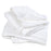 White 16 x 27 Heavy Duty Terry Cloth Bar Mop Rags 25 lb/box