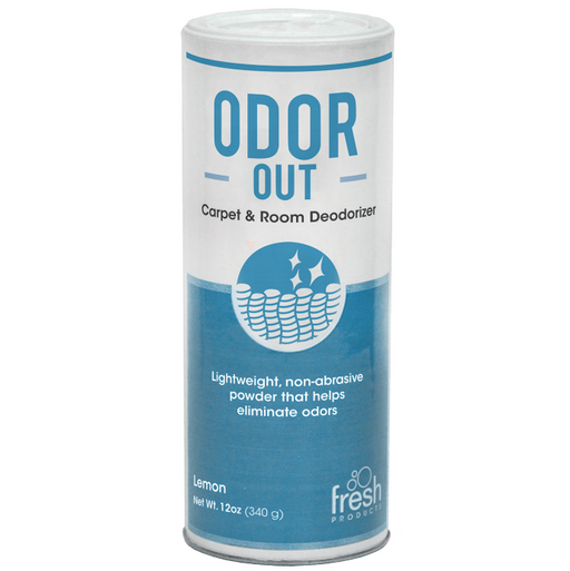 Fresh Products Odor-Out Carpet and Room Deodorizer, Lemon Fragrance