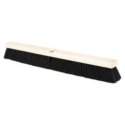 24" Tampico Warehouse Push Broom Head