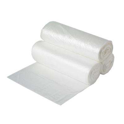 25X32 Natural Clear Trash Liner 7 Micron 1000/Case