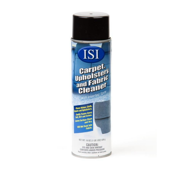 ISI Carpet, Upholstery, and Fabric Cleaner Spray