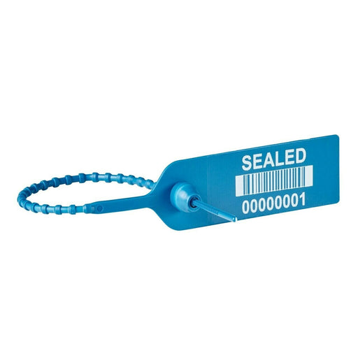 14" Blue Pull Tight Seals 1000/Box