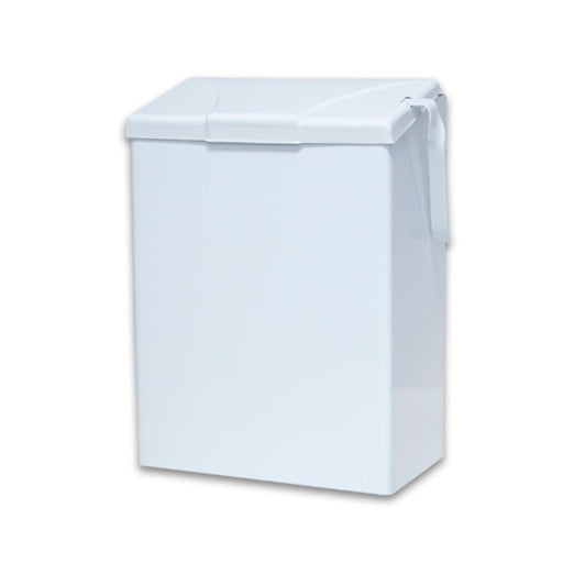 Palmer Fixture CS000250-17 White Sanitary Napkin Disposal