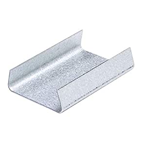 1/2" Strapping Banding Clip Seals 1000/Box