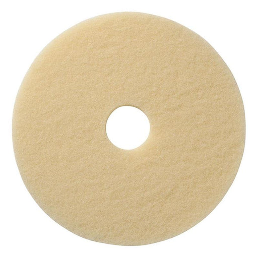 20" Beige Uhs Buff Pad 5 Pads/Box