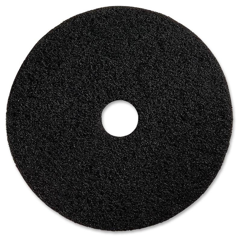 20" Black Stripping Pad 5 Pads/Box