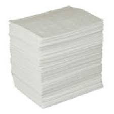 OIL ONLY ABSORBENT PAD 200/BALE 15"X17"