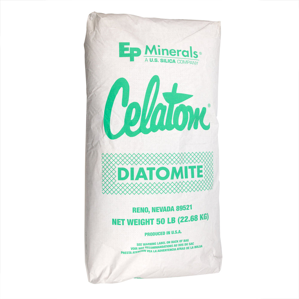 Diatomaceous Earth 50# Bag 36 Bags/Pallet