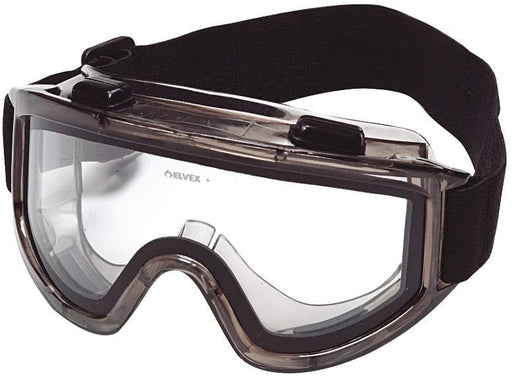 ELVEX Anti Fog Goggle GG-35-AF Clear Protective Goggles