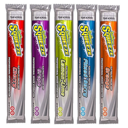 Sqweeze Freezer Pops Assorted Flavors 150/Case