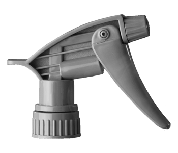 Tolco Gray Chemical Resistant Trigger Sprayer with 9.25" Dip Tube