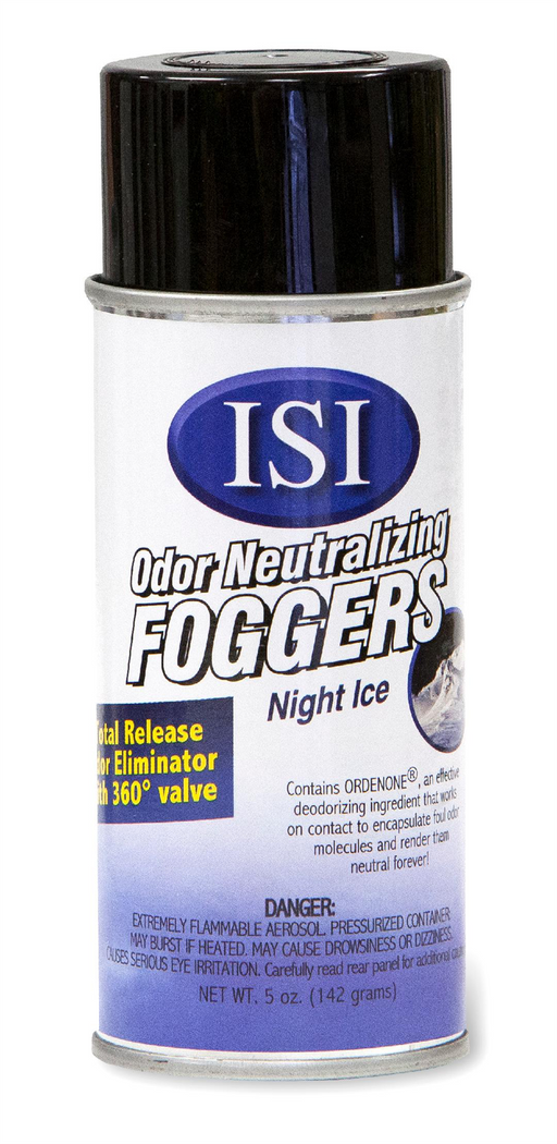 ISI Night Ice 5 Oz. Foggers 12 Cans/Box