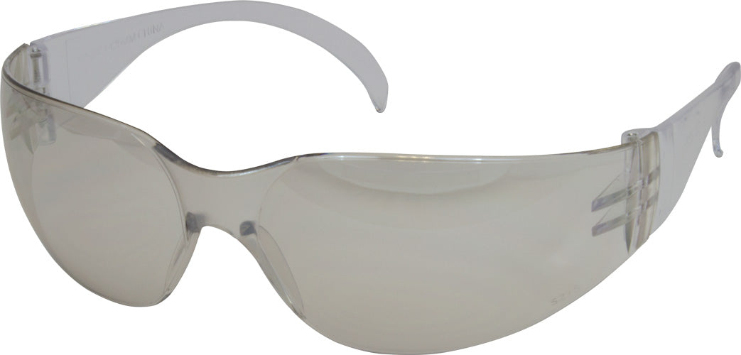 Safety Glasses Smoke Mirror Lenses ES-51