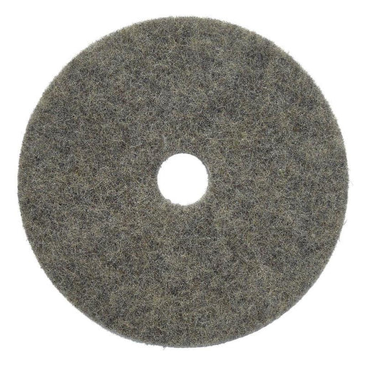 20" Natural Fiber Buff Pad 5 Pads/Box